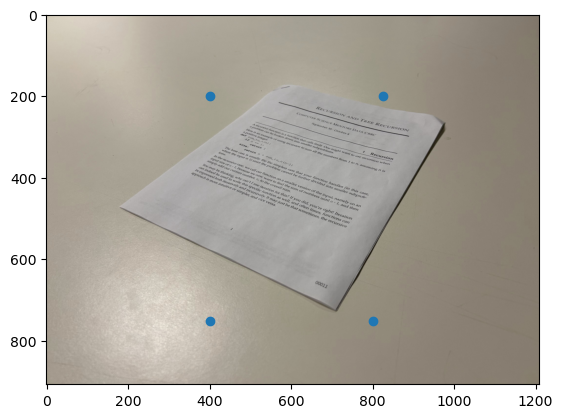 worksheet destination points