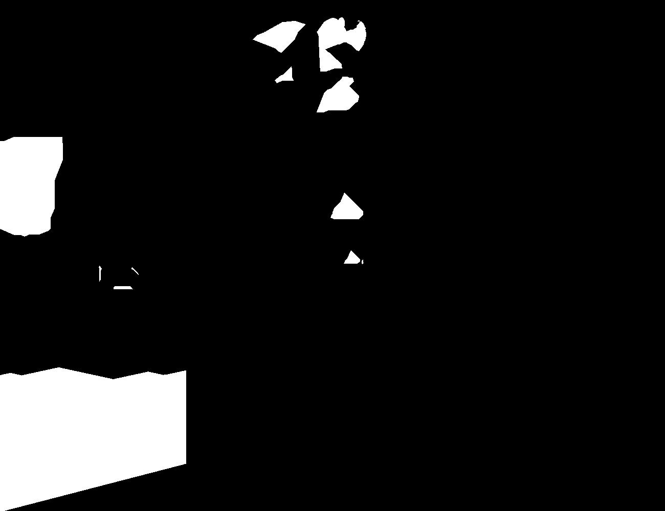 doe library distance transform 1 greater than distance transform 2 visualization