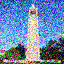 noisy campanile image at t = 250