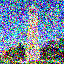 noisy campanile image at t = 500