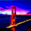 denoised golden gate bridge with i_start = 7