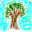 drawn tree 20